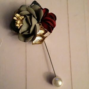 Rose Brooch